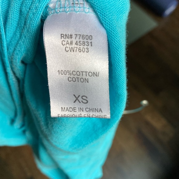 Chaser Blue Graphic St Tropez Tank XS - Picture 13 of 14